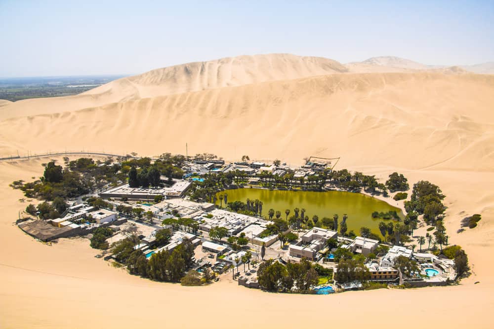 Huacachina Ica