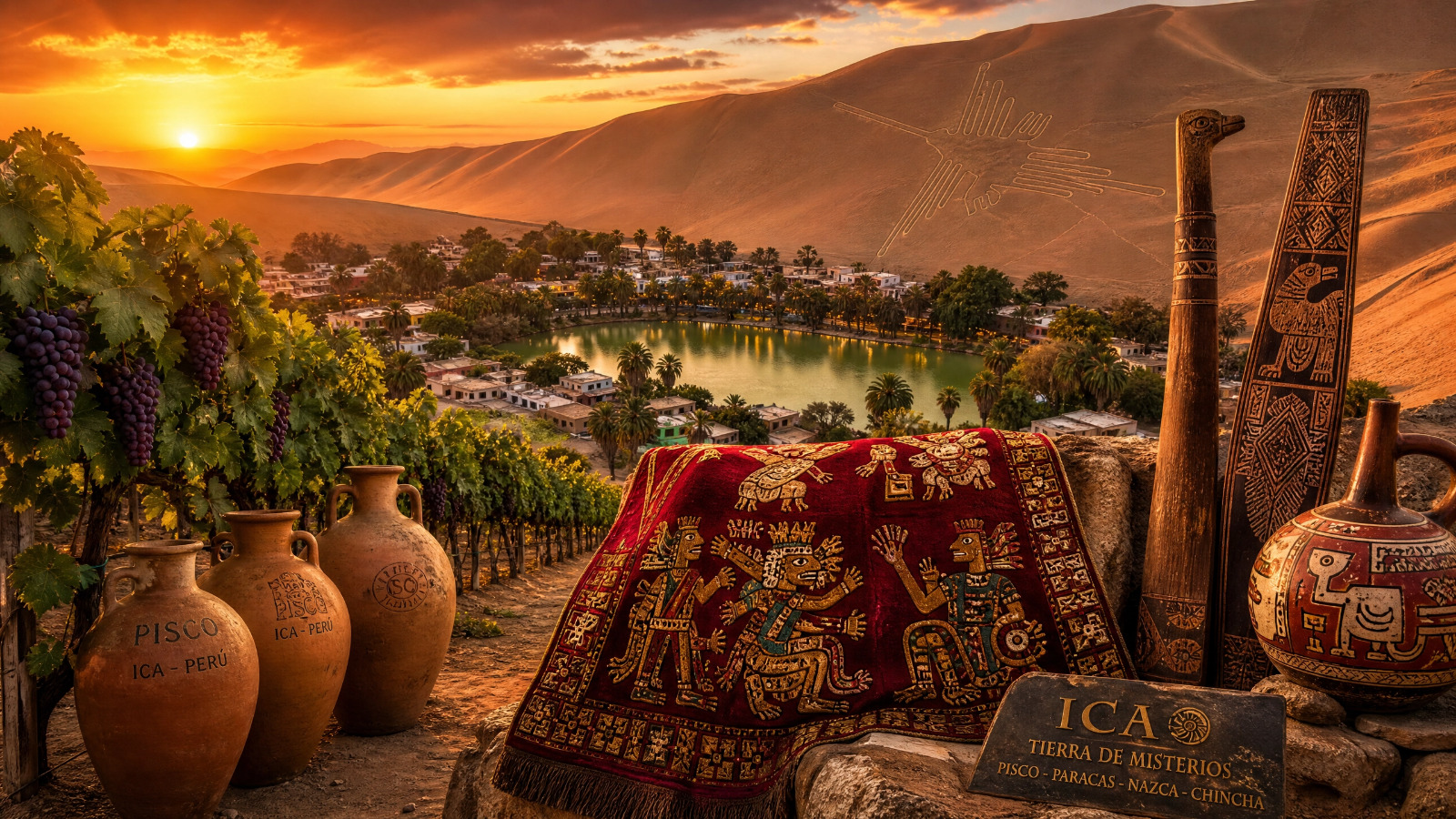 Huacachina Ica