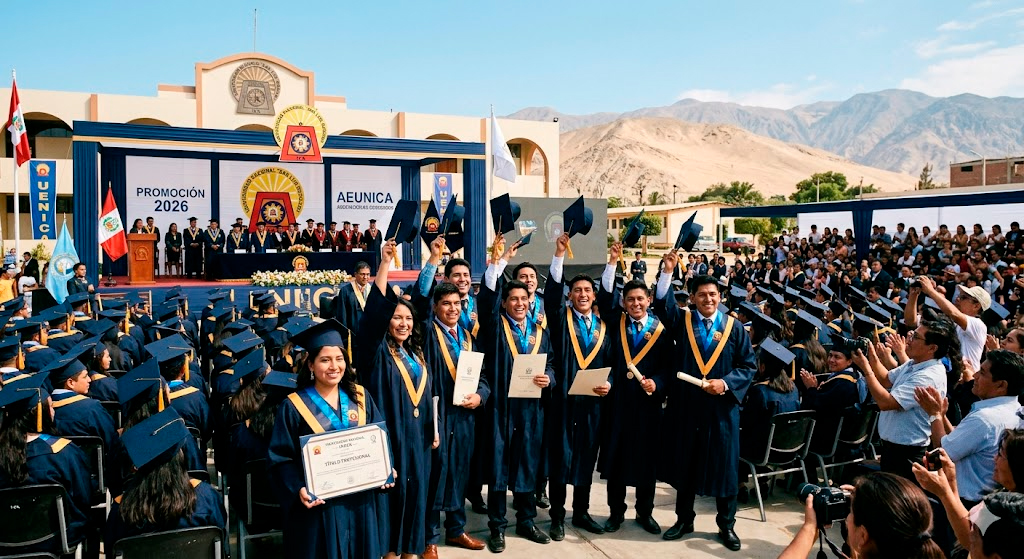 Graduación UNICA
